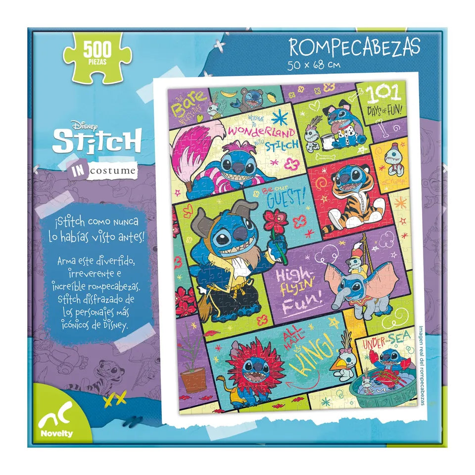Stitch Disfraces JCA-4595