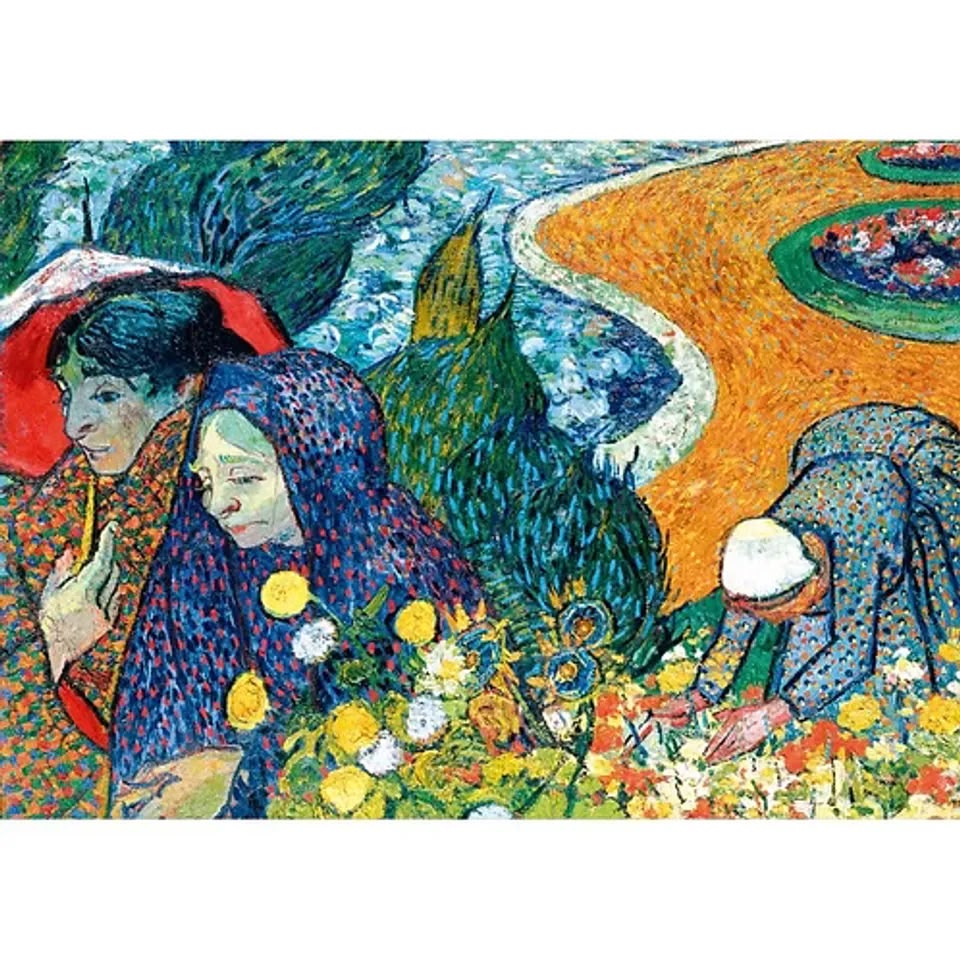 Memory Of The Garden At Etten 1888 Vincent Van Gogh
