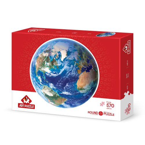 570 Earth  Round Puzzle AP-45701