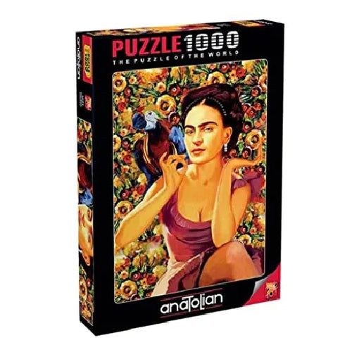 Anatolian Rompecabezas Frida Kahlo 1000 pza
