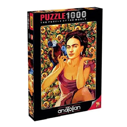 Anatolian Rompecabezas Frida Kahlo 1000 pza