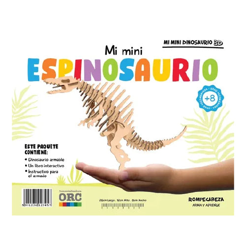 Mi Dinosaurio Gigante 3D-Espinosaurio