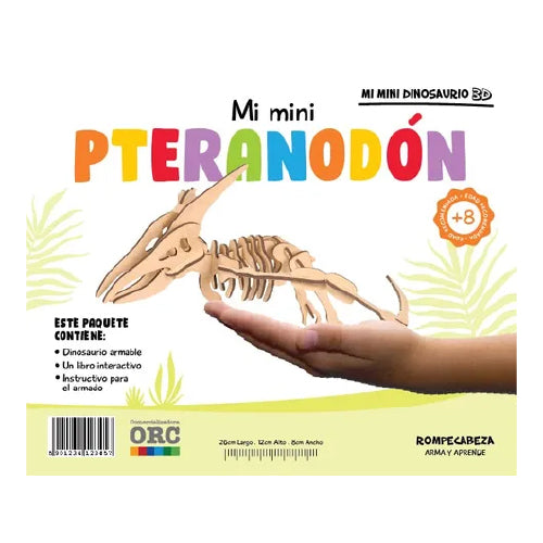 Mi Dinosaurio Gigante 3D-Pteranodón