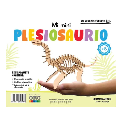 Mi Dinosaurio Gigante 3D-Plesiosaurio