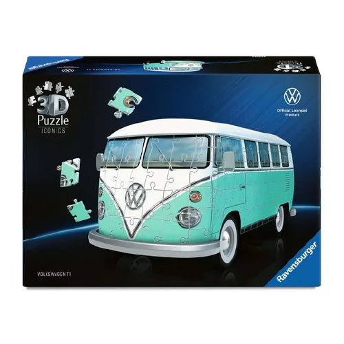 Puzzle 3D Iconics Volkswagen T1