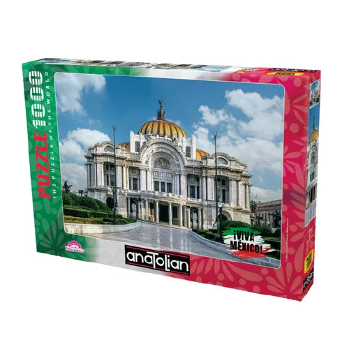 Viva México, Palacio de Bellas Artes