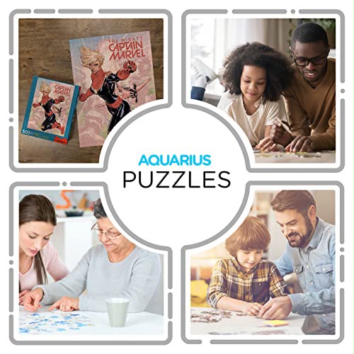 Marvel Captain Marvel Cover 500 Pz Puzzle
