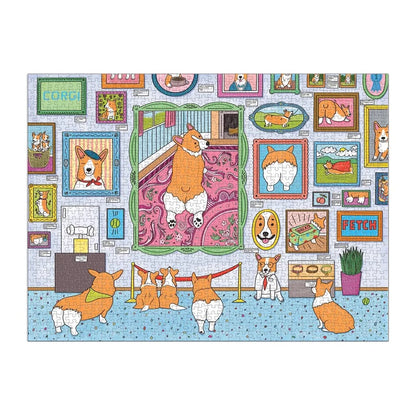 Museo De Los Corgi 1000 PZ Galison
