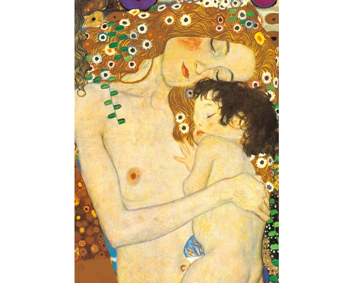 Klimt- Madre E Hijo