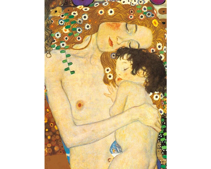 Klimt- Madre E Hijo