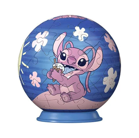 Pelota de Rompecabezas 3D Disney Stitch & Angel