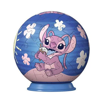 Pelota de Rompecabezas 3D Disney Stitch & Angel