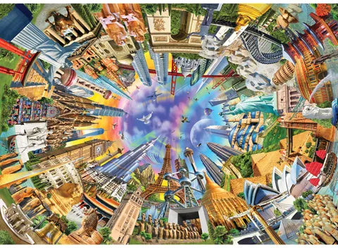 El Mundo en 360°