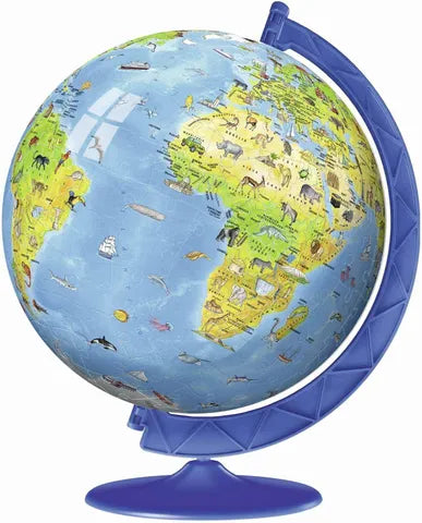 Globo Terraqueo 3d 180 pz