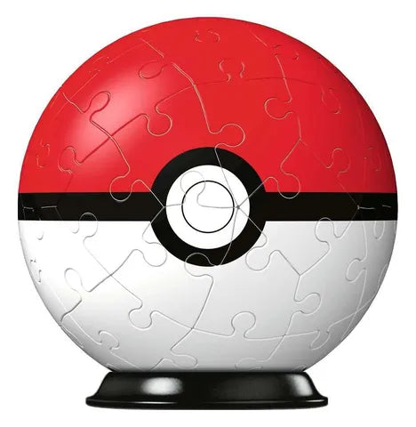 Pokémon Pokeball - Bola de Rompecabezas 3D