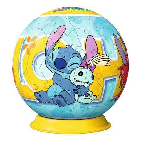 Puzzle de Pelota de Disney Stitch, 72 Piezas