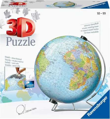 Globo Terraqueo 3D