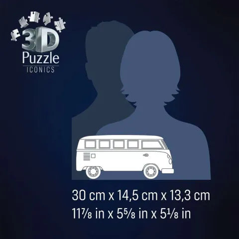 Puzzle 3D Iconics Volkswagen T1