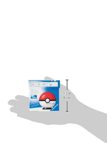 Pokémon Pokeball - Bola de Rompecabezas 3D