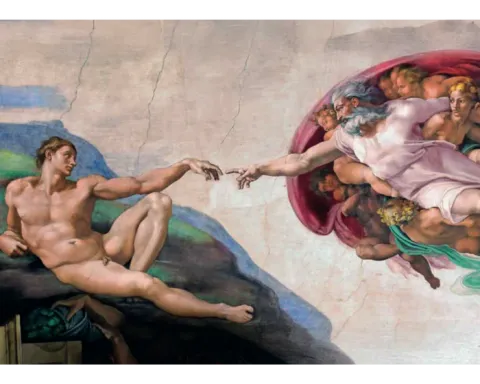 la Creación de Adán / Migue Angel