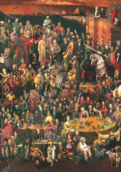 1500 113 Famous People AP-4000