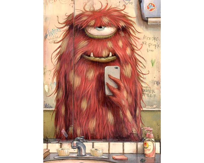Zozoville Selfie