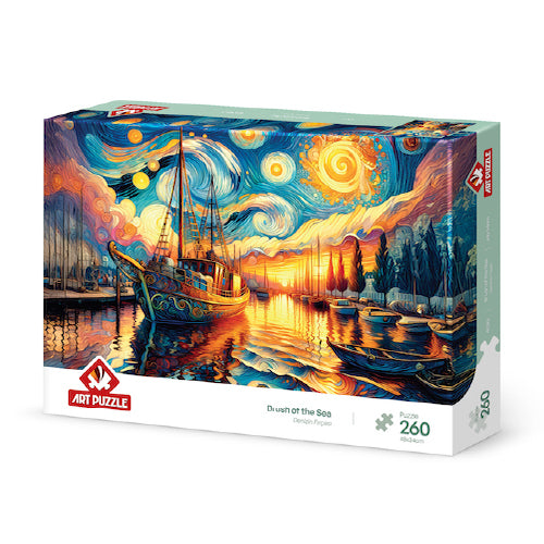 260 Brush of the Sea (Large Pieces 48x34cm) AP-40261