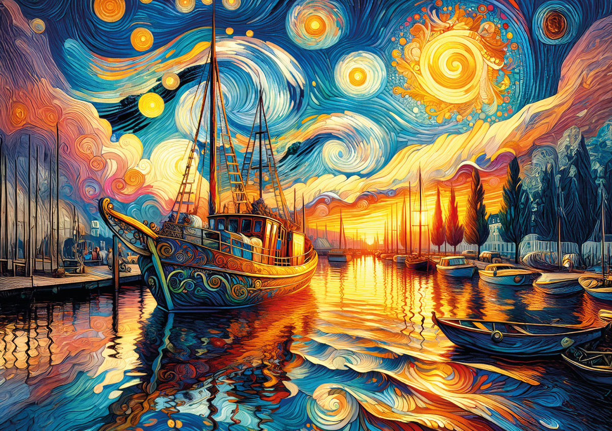 260 Brush of the Sea (Large Pieces 48x34cm) AP-40261