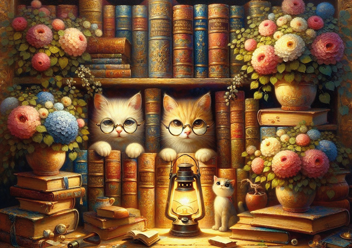 260 The Scholar Kittens Library  AP-40269