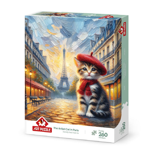 260 The Artist Cat in Paris  AP-40270
