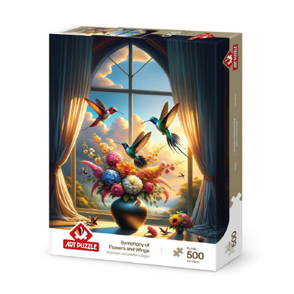500 Symphony of Flowers and Wings AP-40501