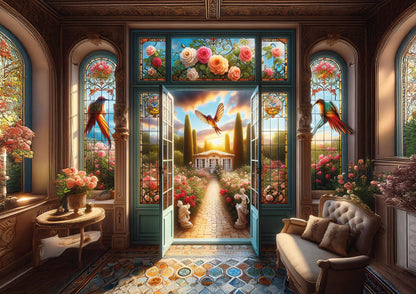 500 The Gateway to Spring  AP-40503