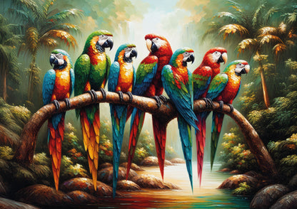 500 Tropical Paradise AP-40506