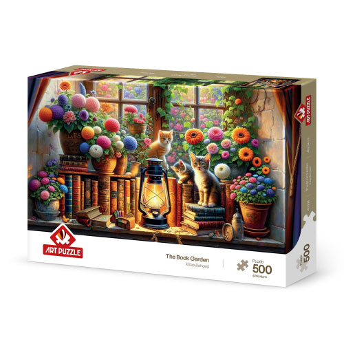 500 The Book Garden  AP-40508