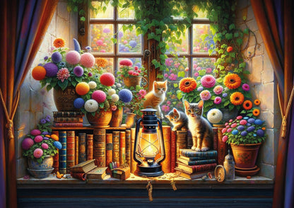 500 The Book Garden  AP-40508