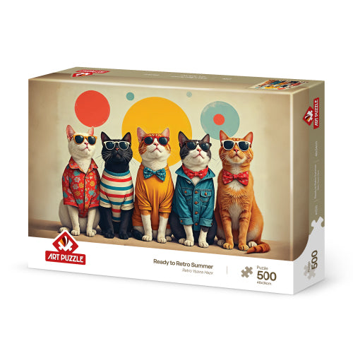500 Ready to Retro Summer  AP-40510