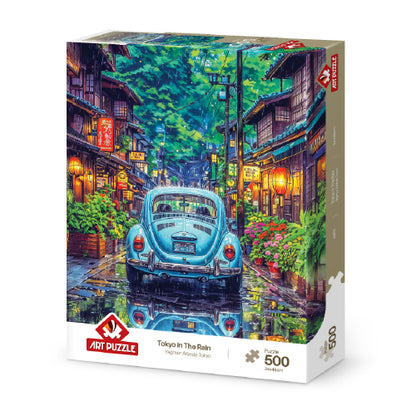 500 Tokyo in the Rain AP-40511