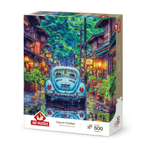 500 Tokyo in the Rain AP-40511