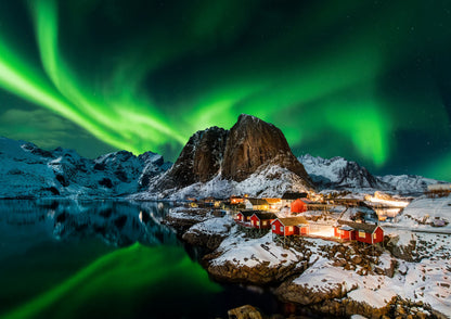 1000 Lofoten Northern Lights AP-41009