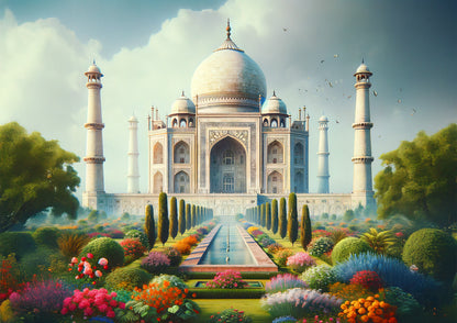 1000 Taj Mahal  AP-41012