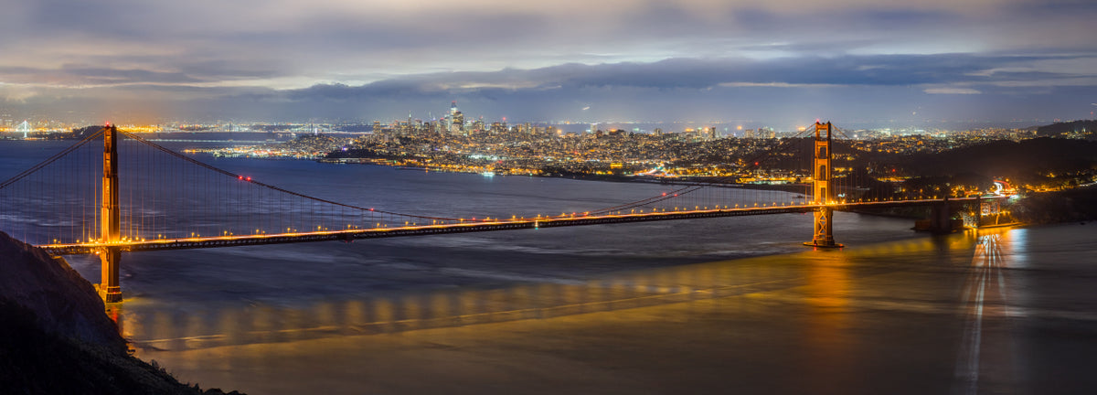 1000 Golden Gate San Francisco Panorama AP-41103