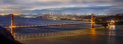 1000 Golden Gate San Francisco Panorama AP-41103