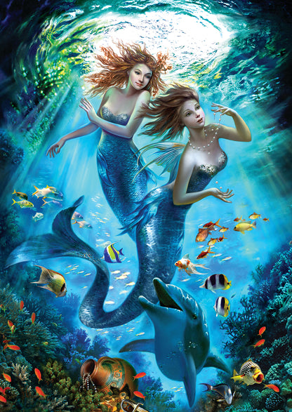 500 The Mermaids-  AP-4209