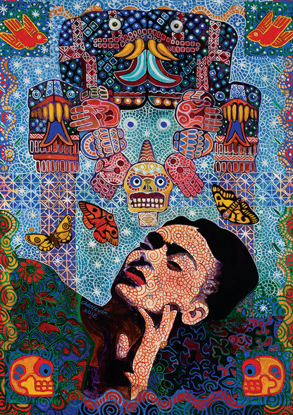 Frida Art Puzzle 1000 pz