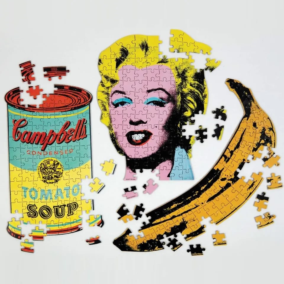 Mini Puzzle Marilyn 100 Pz