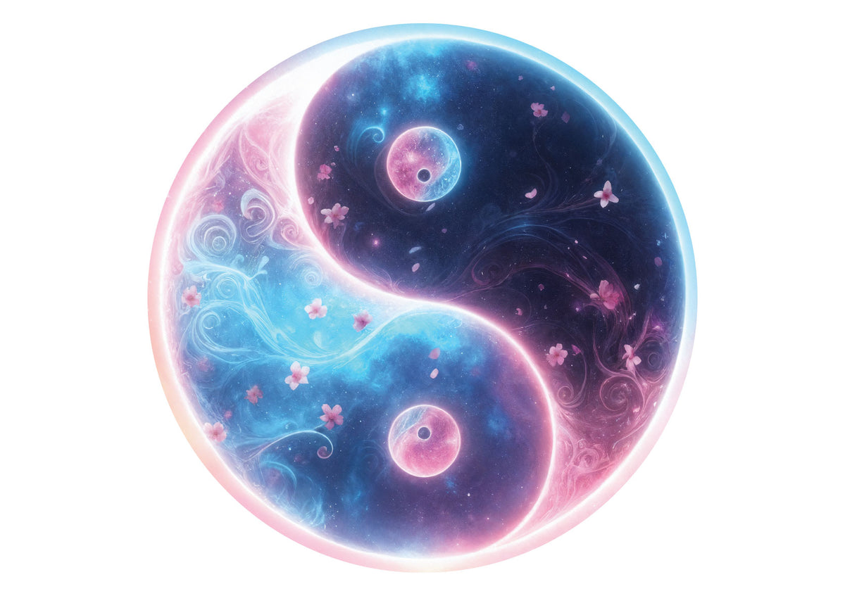570 Ying Yang Round Puzzle AP-45704