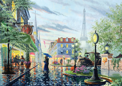 2000 Summer Rain Paris AP-4574
