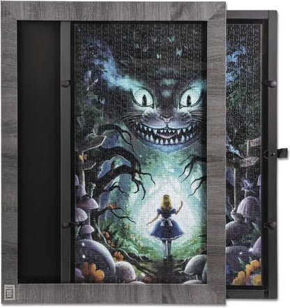 Marco 1 charola + Puzzle de 1000 pz + Envío GRATIS (Máximo 71.3 x 51.3 cm)
