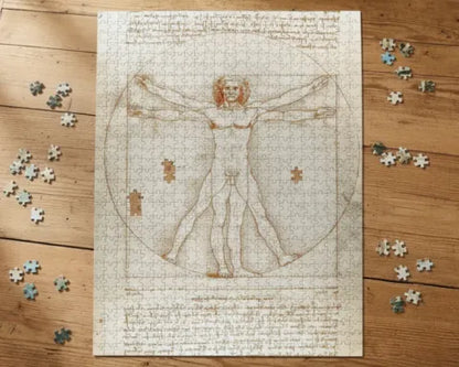 El Hombre en Vituvio / Da Vinci