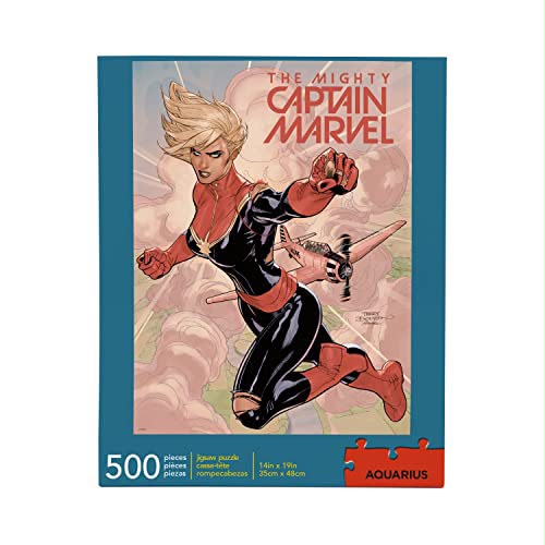 Marvel Captain Marvel Cover 500 Pz Puzzle